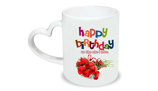 Mug printing for birthday